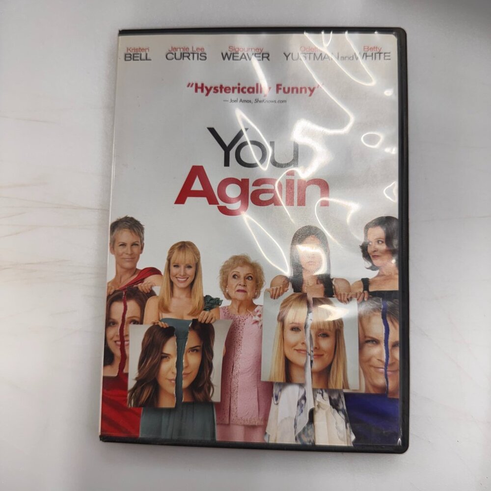You Again [DVD] Disc Tested, Working